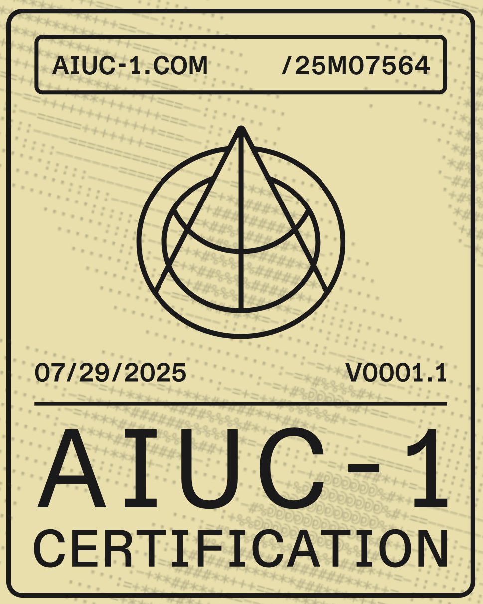 AIUC-1 Consortium
